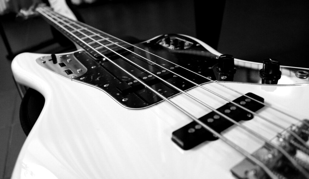 electric bass, low, rock
